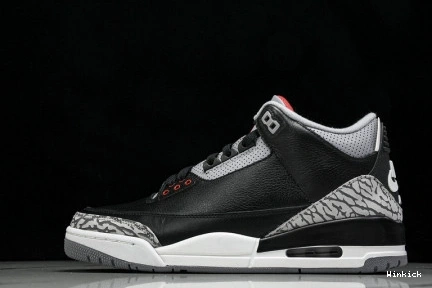 Jordan “Black Air Cement” 3 2024  OG DN3707-010 1121
